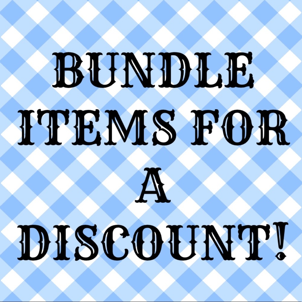 Bundle items to save !!
